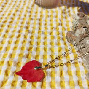collier vigne vierge grand
