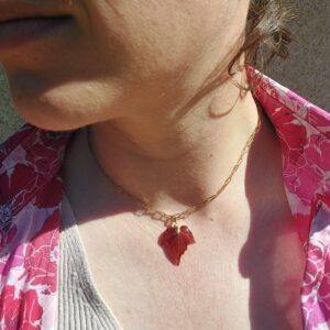 collier vigne vierge moyen