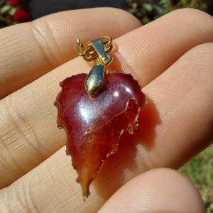 collier vigne vierge petit