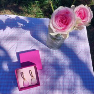 rosa pampilles poudrées modèle 3